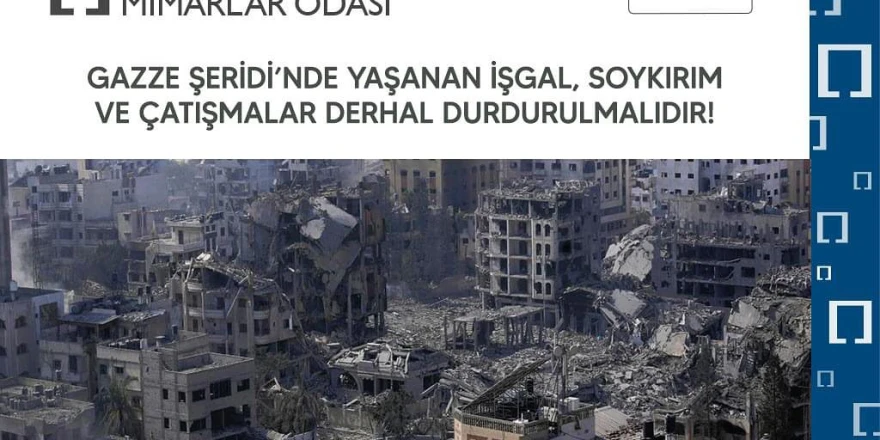 Gazze Şeridi’nde Yaşanan İşgal, Soykırım Ve Çatışmalar