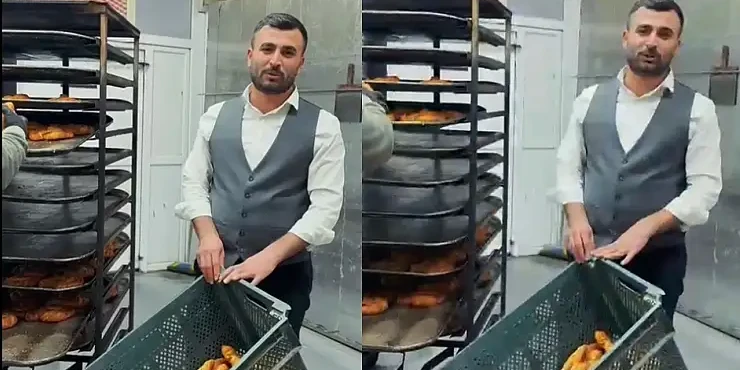 Gençlerden Ramazan Pidesi Yardımı