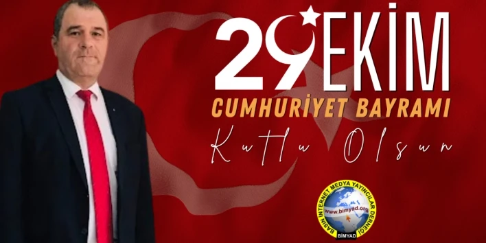 Genel Başkan Apohan: 'Cumhuriyet, En Büyük Eserimizdir'