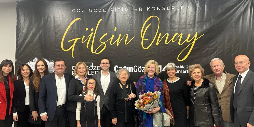 Gülsin Onay, Göz Göze Ritimler’de Büyüledi