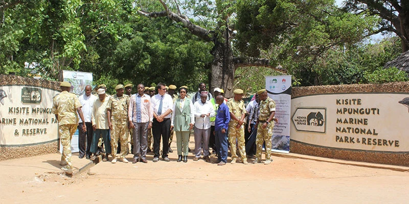 Huawei ve IUCN Kenya'nın Mercan Resiflerini Korumak için Tech4Nature Projesini Başlattı