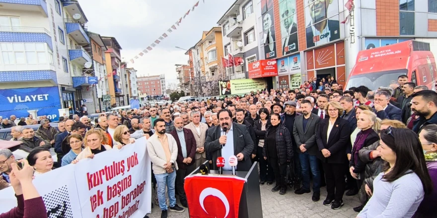 “İmamoğlu ve CHP, Adalet ve Demokrasinin Ortak Sesi!”