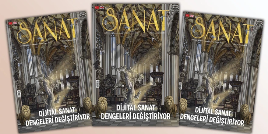 İstanbul Sanat Dergisi Yayınlandı