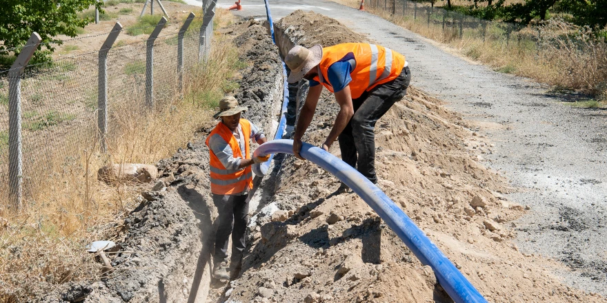 Karakaş Çiftliği Ve Çolakoğlu Mahallelerine Sağlam Altyapı