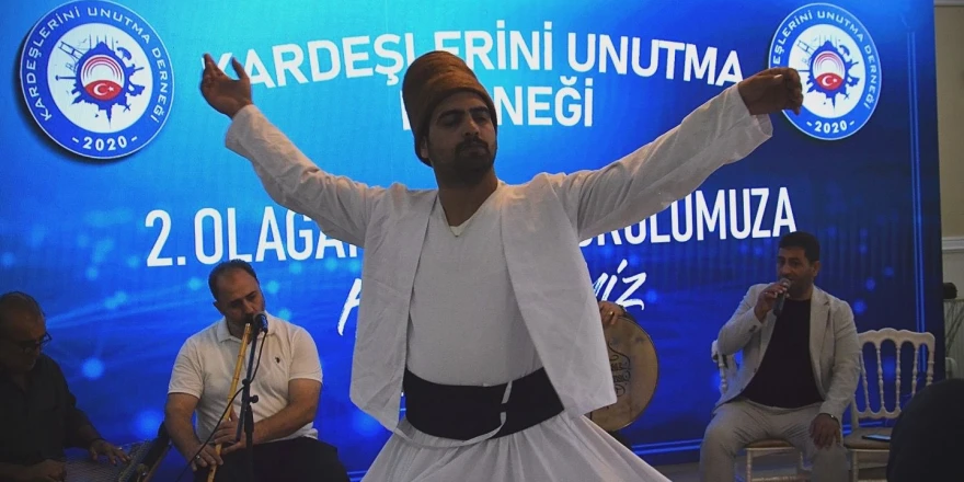 KARDEŞLERİNİ UNUTMA DERNEĞİ BAŞKANI YUNUS ASLIM YENİDEN GÜVEN TAZELEDİ