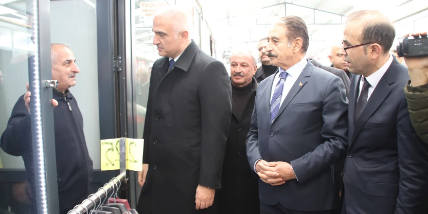 Keskin’den Kültür ve Turizm Bakanı Ersoy’a teşekkür