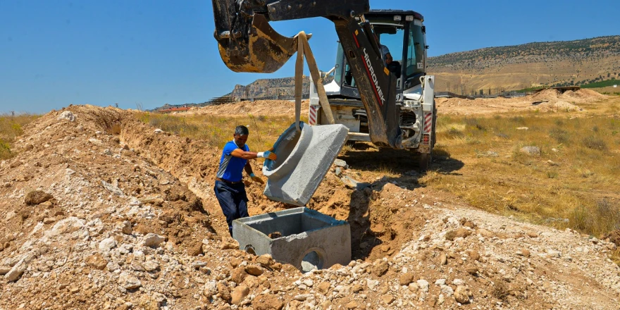 Kırsal Konutların Altyapısını İnşa Eden Maski’den