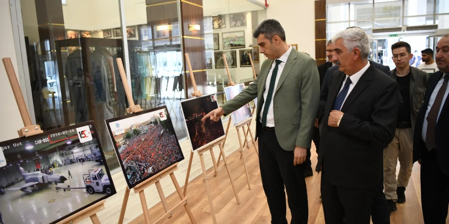 KONFERANSI DÜZENLENDİ.