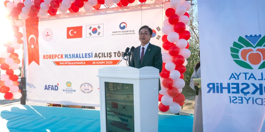 Korepck Mahallesi’nin Açılış Töreni Gerçekleşti