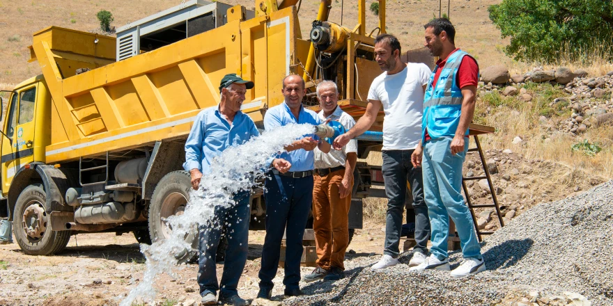 Koşar Mahallesi’nin Su Sorunu Çözüldü