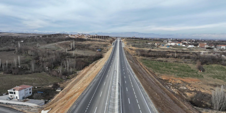 Kuzey Çevre Yolu İkinci Etabı Açılıyor...