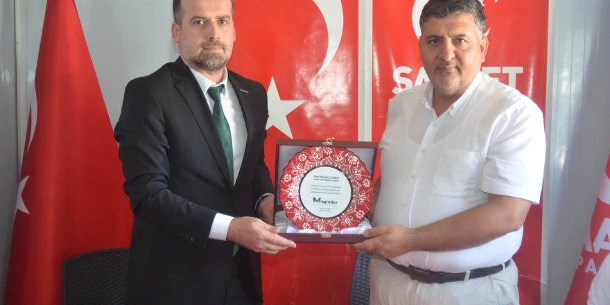 -Maginder Ailesi Olarak Ortak Akıl Ve İstişareyle Kentimiz Yeniden Ayağa Kaldıracağız