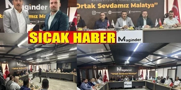 MAGİNDER’de Yükselen Ses Her Şey Malatya İçin Tüfenkci Ne Dedi?