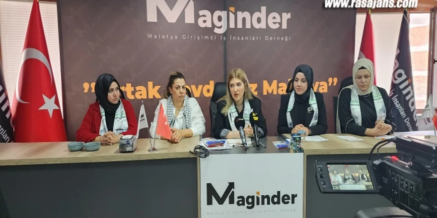 MAGİNDER'den Gazze'ye destek