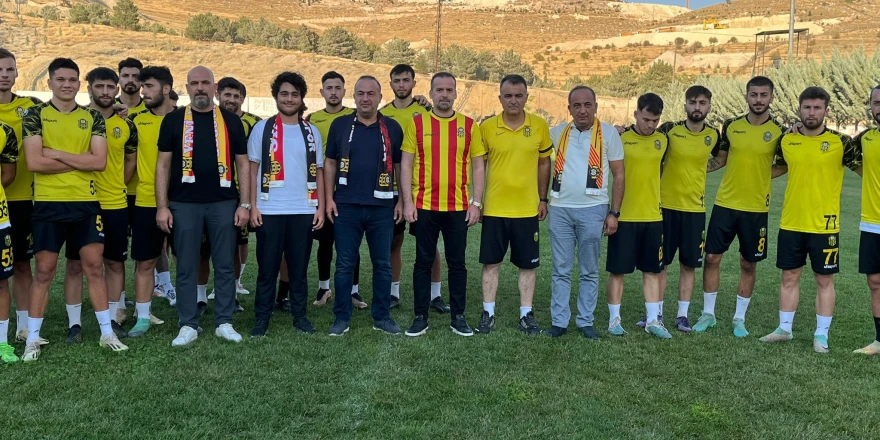 MAGİNDER’den Yeni Malatyaspor’a destek ziyareti