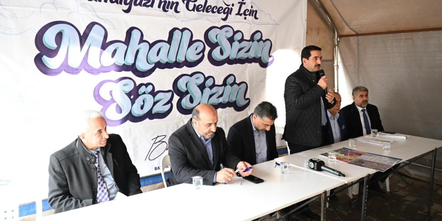 “Mahalle Sizin, Söz Sizin” Programı Bu Hafta Kırçuval Mahallesi’nde Gerçekleşti