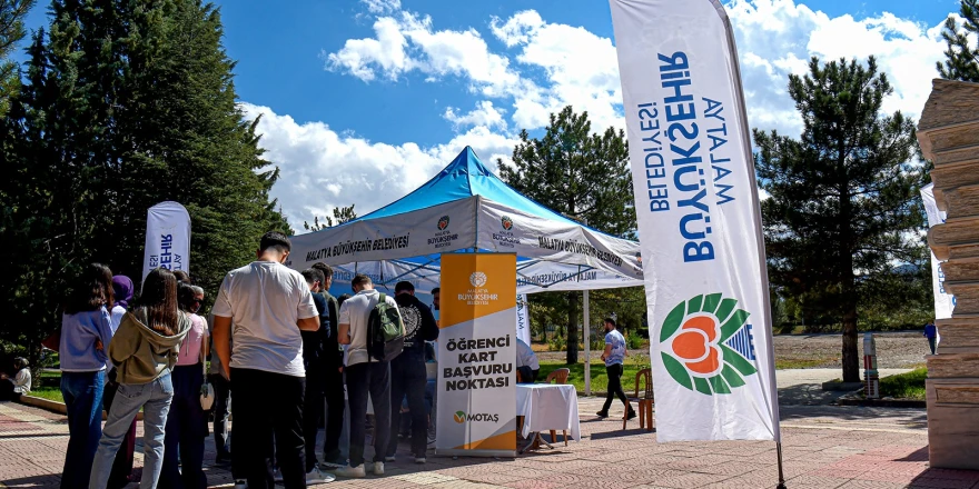 Malatya Büyükşehir Belediyesi, İnönü Üniversitesi'nde Tanıtım ve Bilgilendirme Standı Açtı