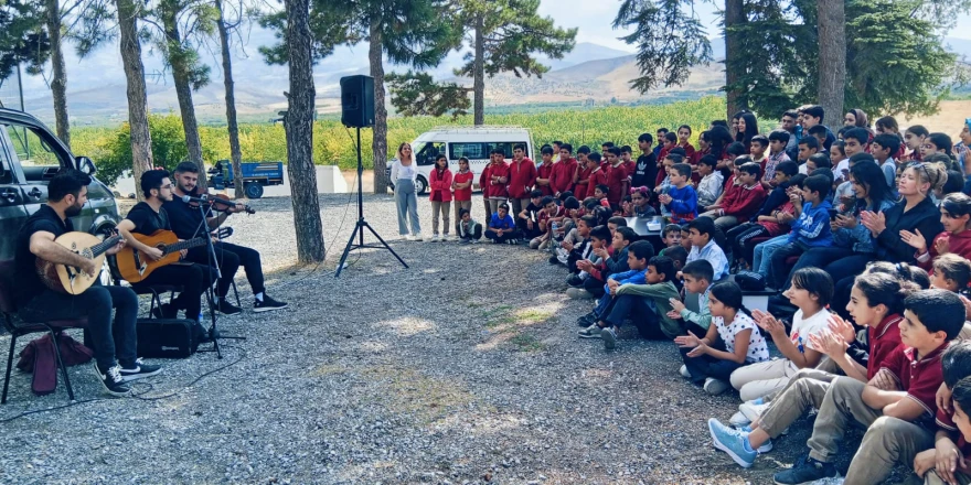 Malatya Büyükşehir Belediyesi'nden  Öğrencilere Moral Etkinliği