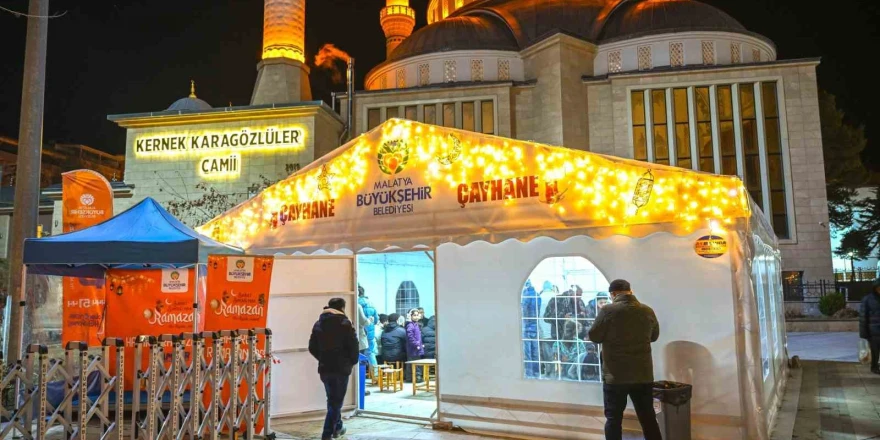 Malatya Sofrası’nda Ramazan’ın bereketi herkese ulaşıyor