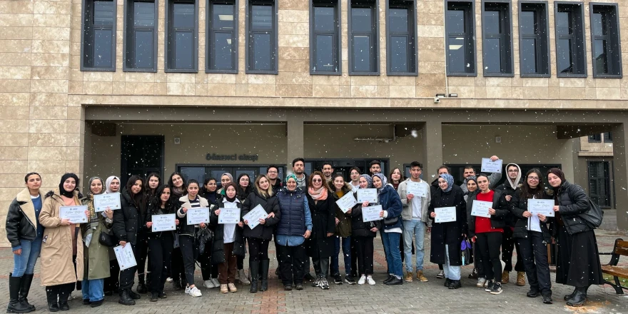 Malatya Turgut Özal Üniversitesi'nde Fidan Dikme Etkinliği Gerçekleşti