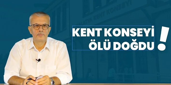 Malatya'da Ortak Akıl Yerine Tek Adam Dönemi Eleştirmek Yasak