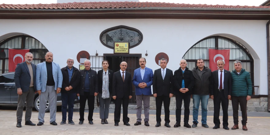 Malatya’nın geleceği için ticaretin normale dönmesi çok önemli”