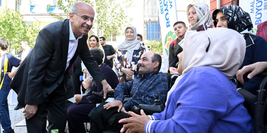 Malatya Büyükşehir Belediyesi ‘Kadın Vefa Konağı’ hizmete açıldı