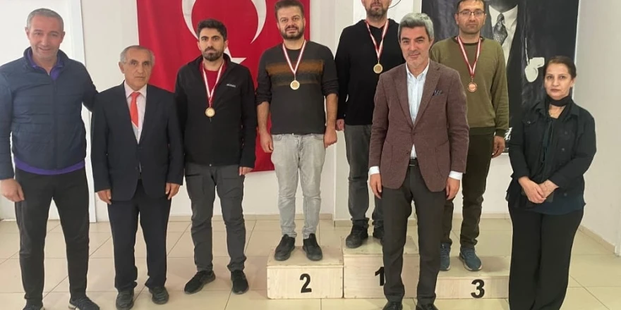 Öğretmenler günü özel satranç turnuvası yapıldı