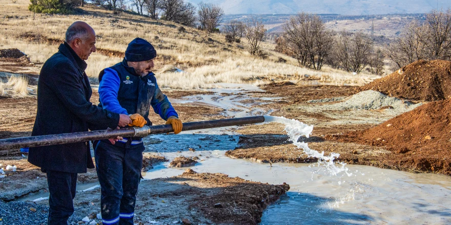 Maski, Doğanşehir Çığlık’ın Su Sorununu Çözmek İçin Önemli Bir Adım Attı