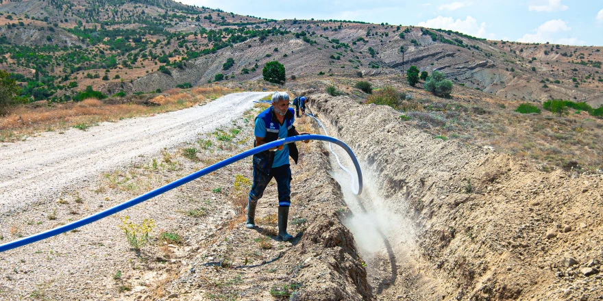 Maski’den Hekimhan Güzelyurt’a Altyapı Yatırımı