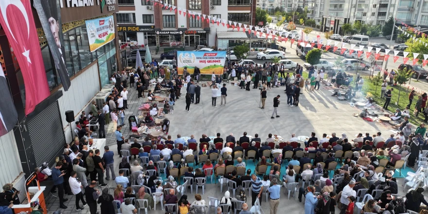 Mayalı Ekşili Ekmek Yarışması İle Yöresel Ürünler Tanıtımları Büyük İlgi Gördü