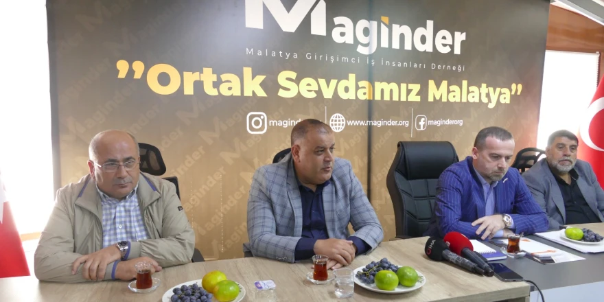 MHP İl Başkanı Gökhan Gök’ten MAGİNDER’e ziyaret