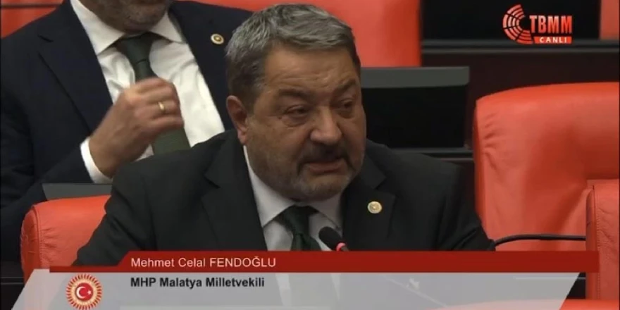 MHP Malatya Milletvekili Ve MYK Üyesi Mehmet Fendoğlu