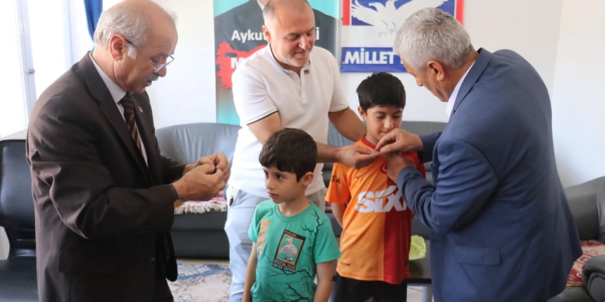 Millet Partisi MP Malatya İl teşkilatına 50 kişi katıldı