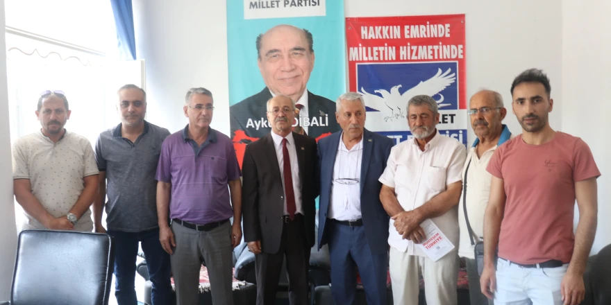 MP Malatya İl Başkanı Korkut’ Malatya Sahipsiz