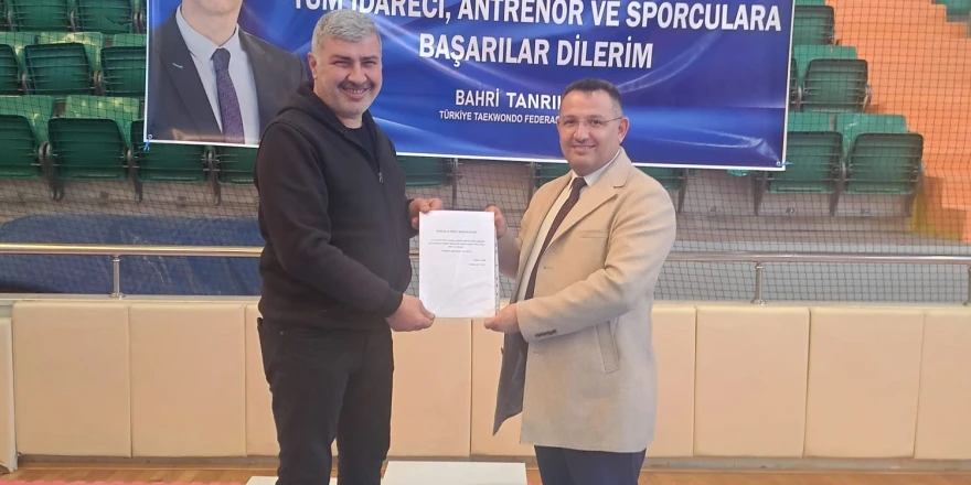 Nedim Türk, Malatya Taekwondo İl Temsilciliğine Atandı