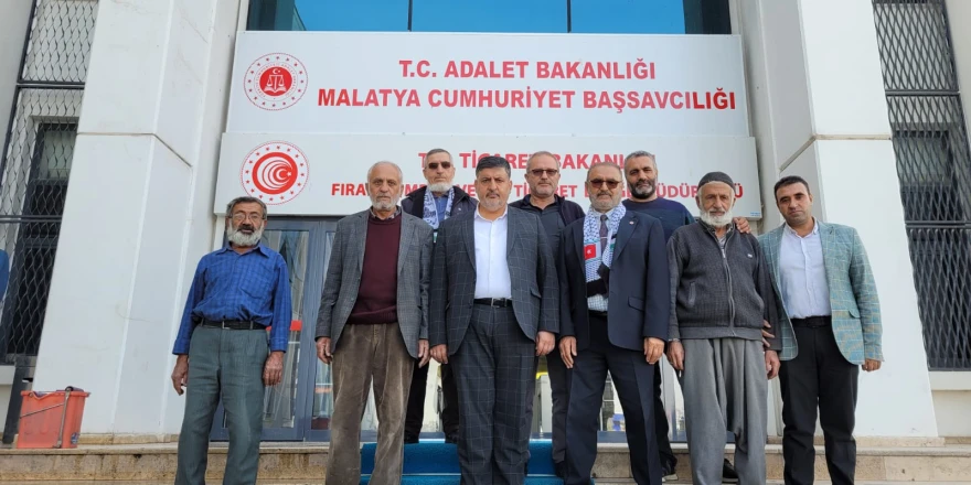 Saadet Partisi Malatya İl Başkanlığı Görevini İhmal Eden Kamu Görevlileri Hakkında Suç Duyurusunda Bulundu