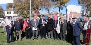 Saadet Partisi İl Başkanlığı'ndan tarım konulu basın açıklaması