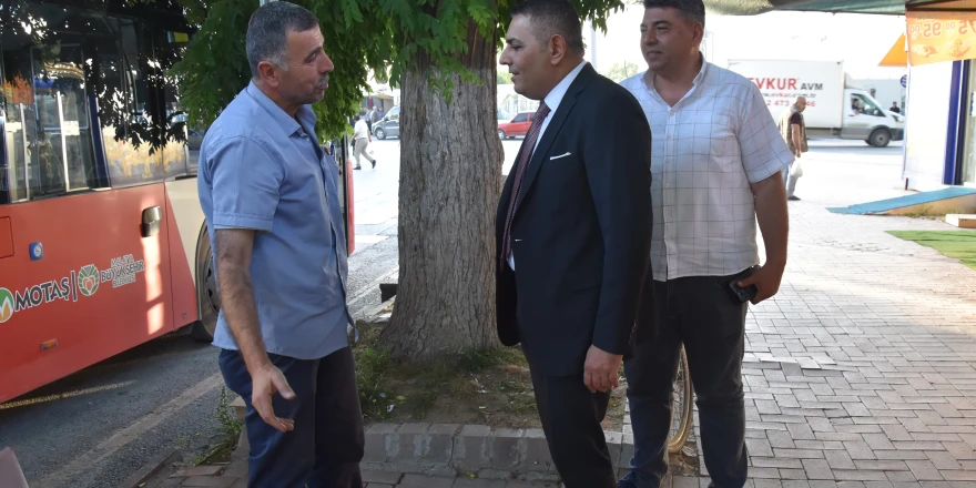 Sadıkoğlu: “Düzensizlik esnafı ve vatandaşı mağdur ediyor”