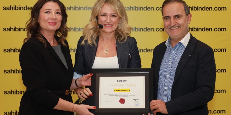 sahibinden.com, KAGİDER’in FEM sertifikasını almaya hak kazandı