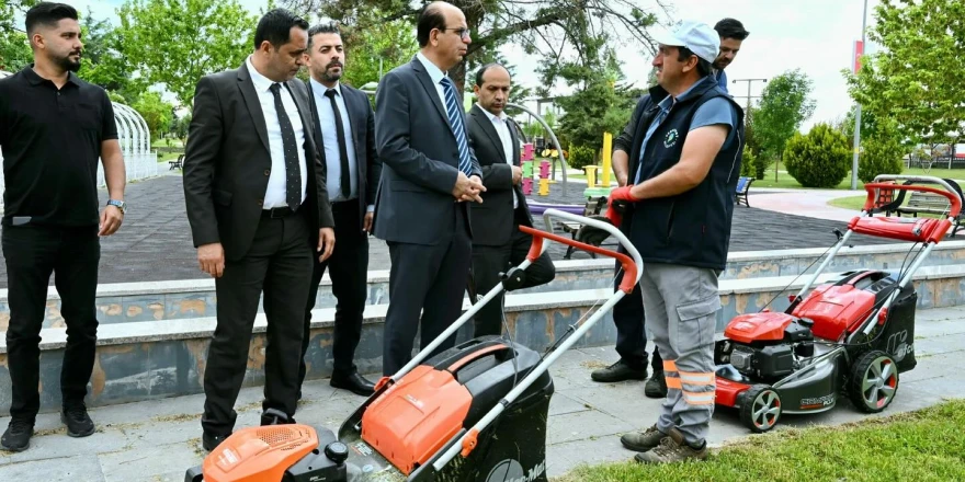 “Şehir Parkımız Modern Mimarisiyle Malatya’ya Çok Yakışıyor”