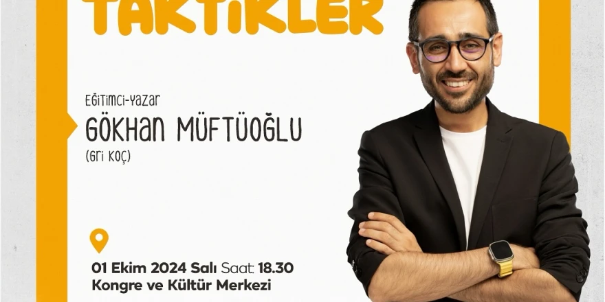 ‘Sınav Kazandıran Taktikler’ Semineri 1 Ekim Salı Günü Saat 18:30’da