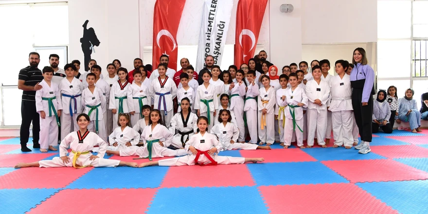 Taekwondo 3. Dönem Kuşak Sınavı Malatya Büyükşehir Belediyesi Ev Sahipliğinde Yapildi