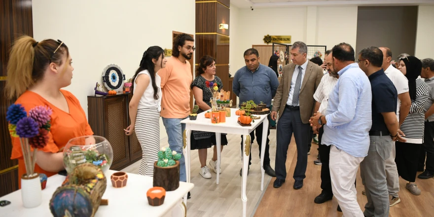 “Tarladan Fırçaya” Ve “Sıfır Atık Ve Çevre” Temalı Sergiler Düzenlendi.