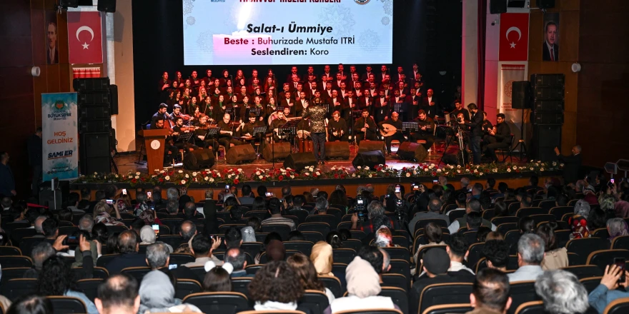 Tasavvuf Müziği Konserinde Duygu Dolu Anlar Yaşandı