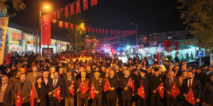 Malatya'da 29 Ekim Cumhuriyet Bayramı Kutlamaları Başladı