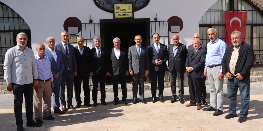 Vali Yavuz’dan MESOB Başkanı Keskin’e Ziyaret