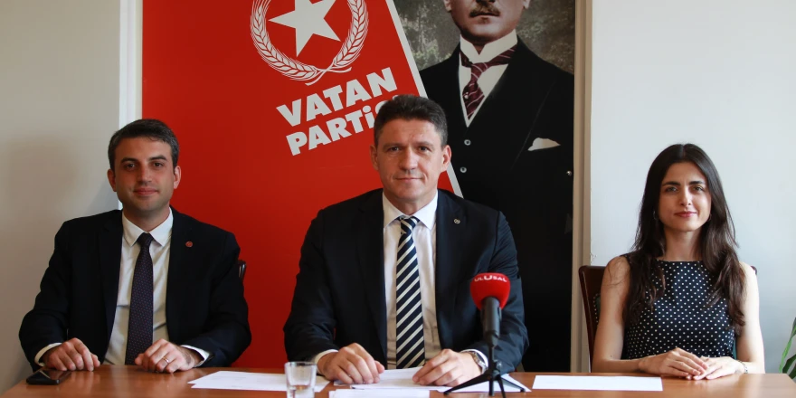 Vatan Partisi Genel Başkan Yardımcısı Serdar Üsküplü