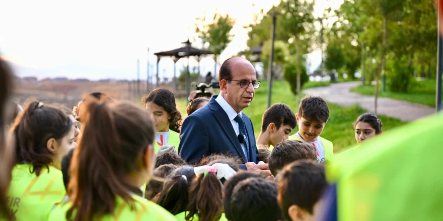 Yeşilyurt Belediyesi, ‘Avrupa Hareketlilik Haftası’ Dolayısıyla Bisiklet Turu Ve Sıfır Atık Etkinliği Düzenledi