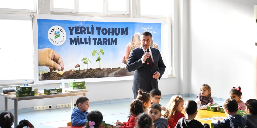 Yeşilyurt Belediyesi’nden Minik Öğrencilere Özel Etkinlik